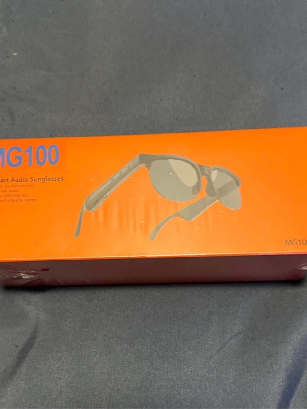 Bluetooth Audio Sunglasses — Gray - Picture 3 of 3